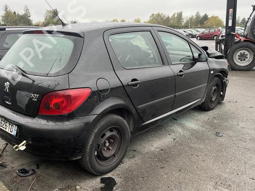 Right rear door PEUGEOT 307 (3A/C) 2.0 HDi 90 | BP21957477C5 