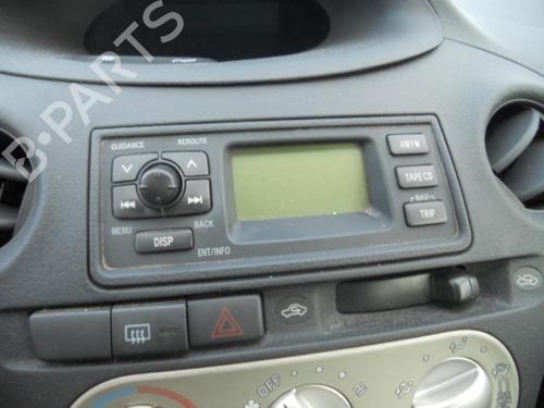 Left mirror TOYOTA YARIS (_P1_) 1.3 (SCP12_, SCP13_, SCP12R, SCP13R) | BP19984610C26 