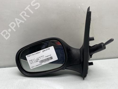 Used Left mirror RENAULT CLIO II (BB_, CB_) 1.2 (BB0A, BB0F, BB10, BB1K, BB28, BB2D, BB2H, CB0A,... (58 hp) 31212979