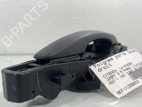 Rear right exterior door handle CITROËN JUMPY III Van (V_) 2.0 BlueHDi 120 | BP29508037C130 
