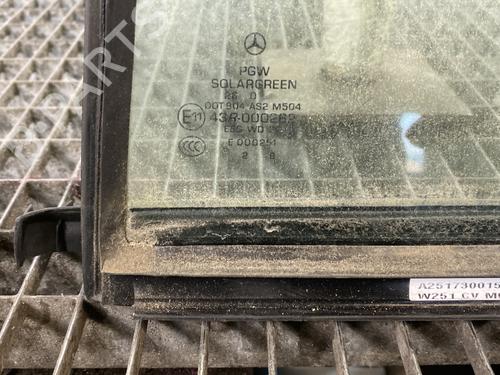 Rear left door window MERCEDES-BENZ R-CLASS (W251, V251) R 280 CDI 4-matic (251.020) | BP26495636C20 