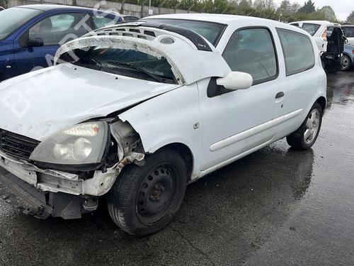 Front left lock RENAULT CLIO II (BB_, CB_)  | BP20021671C98 