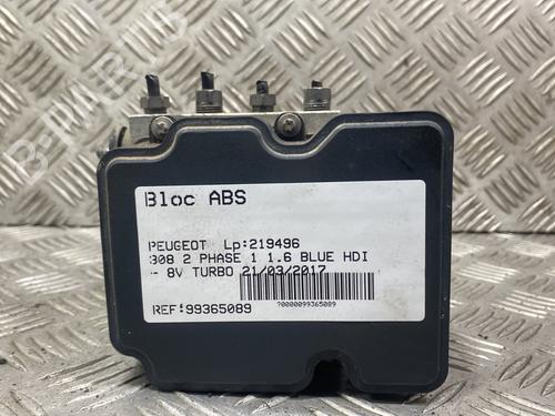 Used ABS pump PEUGEOT 308 II (LB_, LP_, LW_, LH_, L3_) 1.6 BlueHDi 120 (120 hp) 23769176