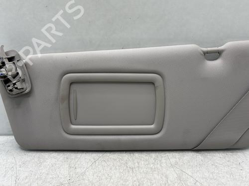Left sun visor RENAULT CAPTUR I (J5_, H5_) 1.2 TCe 120 | BP33830885I1  - Image 5