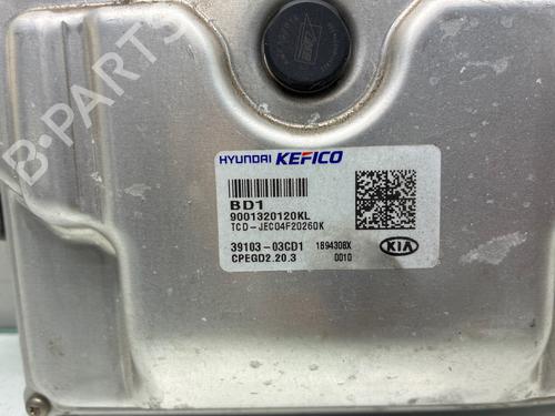 Engine control unit (ECU) KIA CEED Sportswagon (CD) 1.4 T-GDI | BP38343362M57 - Image 2