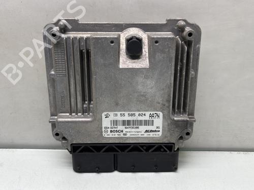 Used Engine control unit (ECU) OPEL ZAFIRA TOURER C (P12) 2.0 CDTi (75) (130 hp) 26973543