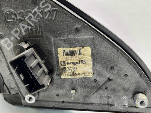 Left mirror OPEL VECTRA B (J96) 2.0 DTI 16V (F19) | BP21822369C26 