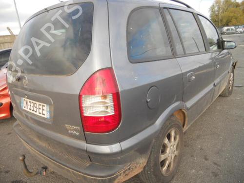 Left front fenders OPEL ZAFIRA A MPV (T98) 2.0 DTI 16V (F75) | BP19986121C41 