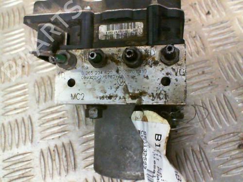 Used ABS pump ABS pump RENAULT CLIO III (BR0/1, CR0/1) 1.5 dCi (BR17, CR17) (86 hp) 19986705 19986705