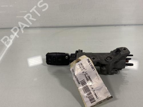 Used Ignition barrel SKODA FABIA II (542) 1.9 TDI (105 hp) 20026566