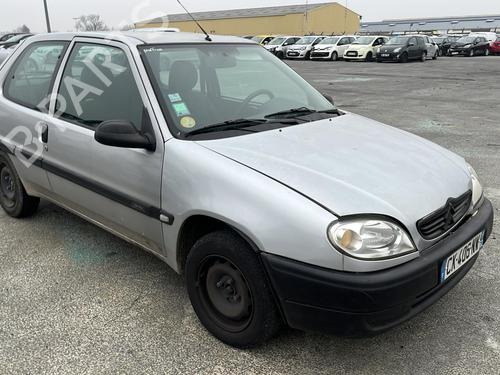 Front right lock CITROËN SAXO (S0, S1)  | BP19957018C97 