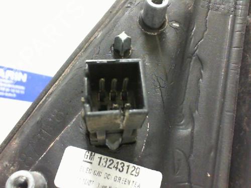 Retrovisor derecho OPEL MERIVA A MPV (X03) 1.7 CDTI (E75) | BP20006944C27 