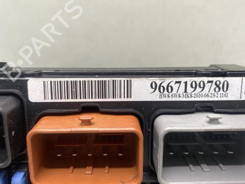 Fuse box PEUGEOT 207 (WA_, WC_) 1.4 HDi | BP31185345E1