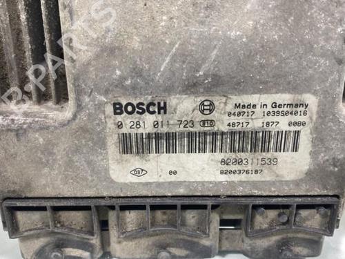 Computer motormanagement RENAULT LAGUNA II (BG0/1_) 1.9 dCi (BG08, BG0G) (120 hp) 21196995