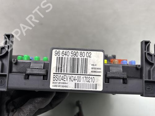 Used Electronic module Electronic module CITROËN C4 Grand Picasso I (UA_) 1.6 HDi (109 hp) 31602161 31602161