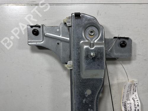 Used Front left window mechanism Front left window mechanism PEUGEOT 208 I (CA_, CC_) 1.2 VTI 82 (82 hp) 31212523 31212523