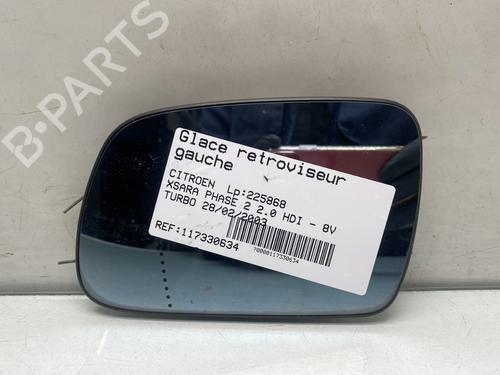 Vetro dello specchietto sinistro CITROËN XSARA (N1) 2.0 HDi 90 (90 hp) 30933090