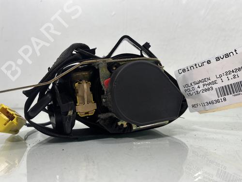 Used Front right belt tensioner VW POLO IV (9N_, 9A_) 1.2 12V (64 hp) 29574685