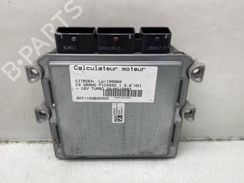 Engine control unit (ECU) CITROËN C4 Grand Picasso I (UA_) 2.0 HDi 138 | BP26527809M57 