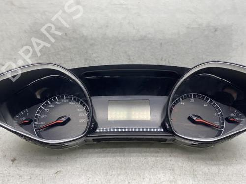 Instrument cluster PEUGEOT 308 II (LB_, LP_, LW_, LH_, L3_) 1.6 BlueHDi 120 | BP19952242C47 