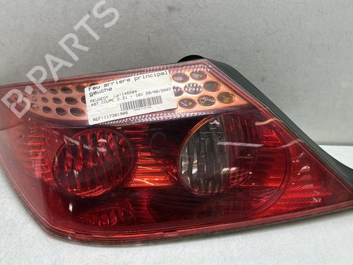 Left taillight PEUGEOT 407 Coupe (6C_) 2.2 16V | BP33609435C34 - Image 3