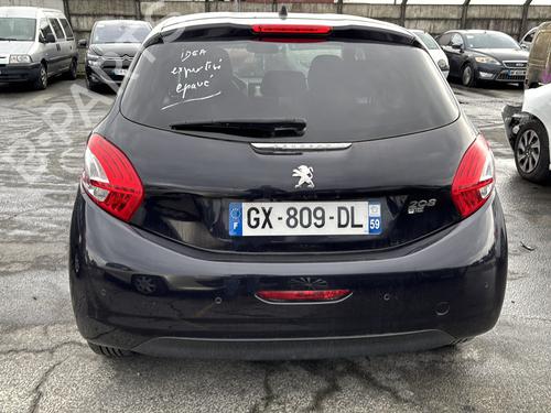 Right front door PEUGEOT 208 I (CA_, CC_) 1.6 HDi | BP29564713C3 