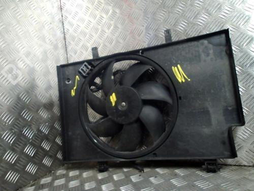 Used Radiator fan FORD FIESTA VI (CB1, CCN) 1.4 TDCi (70 hp) 19997898