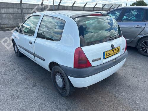 Left headlight RENAULT CLIO II Hatchback Van (SB0/1/2_) 1.9 D (SB0R) | BP36550001C28 - Image 24