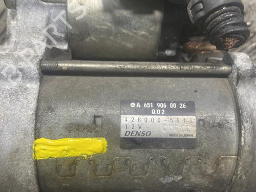 Used Starter Starter MERCEDES-BENZ SPRINTER 3,5-t Van (B906) [2006-2020] 25262016 25262016