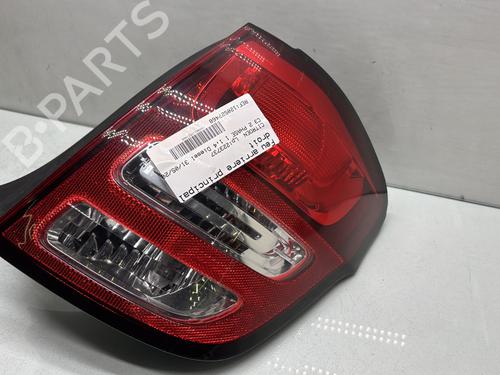 Right taillight CITROËN C3 II (SC_) 1.4 HDi 70 (SC8HZC, SC8HR0, SC8HP4) | BP32339444C35 - Image 2