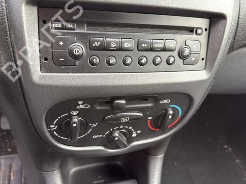 Rear bumper PEUGEOT 206 Hatchback (2A/C) 1.4 HDi eco 70 | BP31017393C8