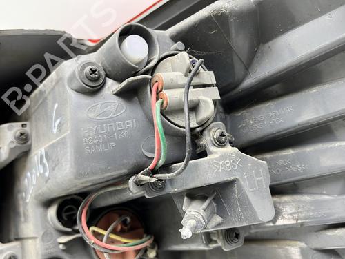 Left taillight HYUNDAI ix20 (JC) 1.4 CRDi | BP23767463C34 