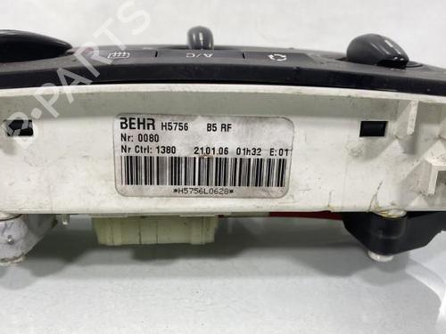 Climate control RENAULT SCÉNIC II (JM0/1_)  | BP19987238I5 