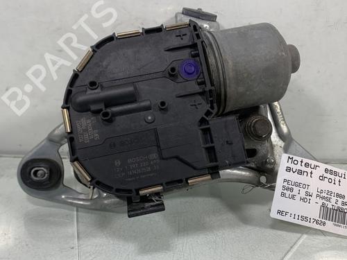 Used Front wiper motor PEUGEOT 508 SW I (8E_) 1.6 BlueHDi 120 (120 hp) 30890485