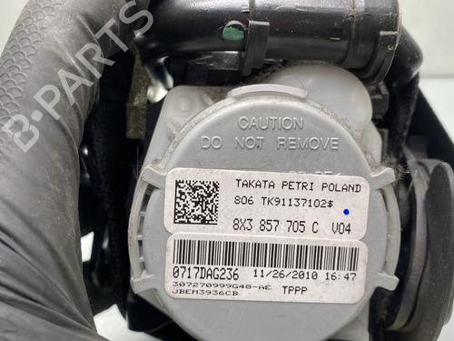 Napinacz pasa bezpieczeństwa przedni lewy AUDI A1 (8X1, 8XK) 1.6 TDI | BP30722982C87