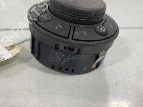 Used Headlight switch Headlight switch OPEL CORSA D (S07) 1.3 CDTI (L08, L68) (75 hp) 20017120 20017120