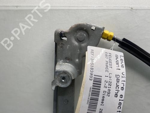 Front left window mechanism PEUGEOT 607 (9D, 9U) 2.2 HDi | BP32062527C22 