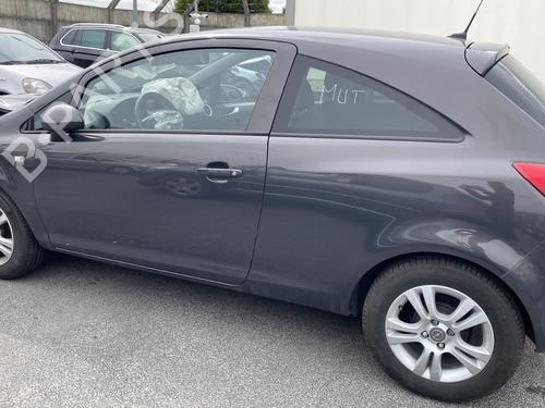Left sun visor OPEL CORSA D (S07) 1.2 (L08, L68) | BP29866854I1 - Image 5