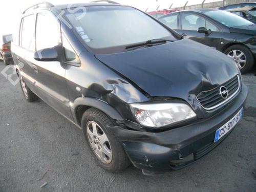 Multifunctionele display OPEL ZAFIRA A MPV (T98) 2.2 DTI 16V (F75) | BP20034549C48 