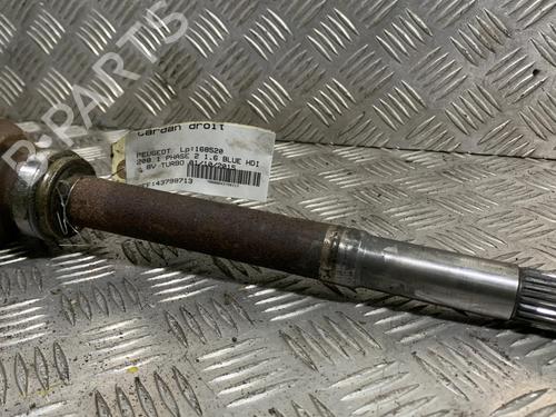Used Right front driveshaft Right front driveshaft PEUGEOT 208 I (CA_, CC_) 1.6 HDi / BlueHDi 75 (75 hp) 20001890 20001890