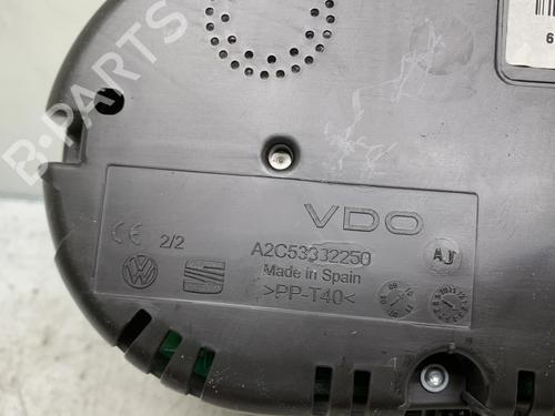Instrument cluster VW POLO V (6R1, 6C1) | BP19956273C47