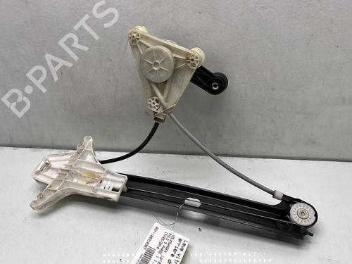 Rudehejsemekanisme Højre bagtil VW POLO V (6R1, 6C1) 1.2 (70 hp) 28281089
