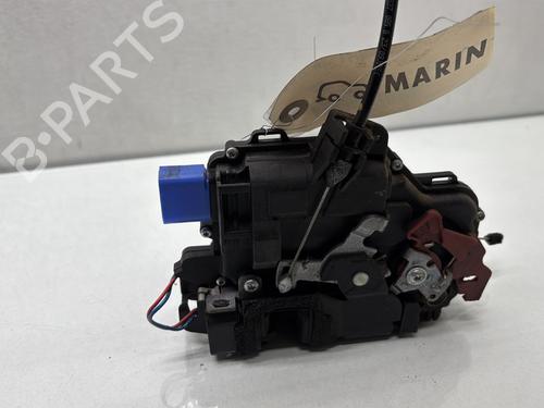 Front right lock SKODA FABIA II (542) 1.4 TDI | BP27361420C97 