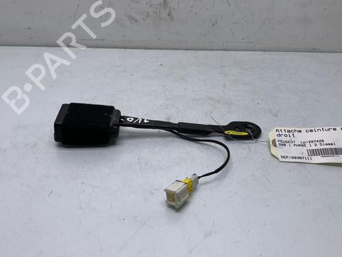 Seat buckle PEUGEOT 508 I (8D_) 2.0 HDi | BP19974759I32 