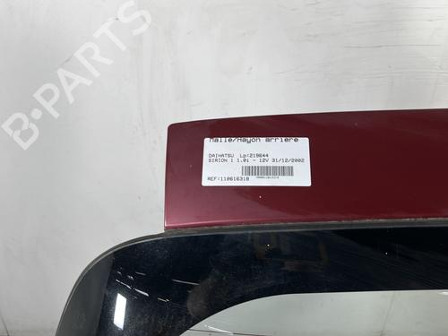 Bagklap CC/Kombi-Coupé DAIHATSU SIRION (M1) 1.0 i (M100) | BP28195705C6 