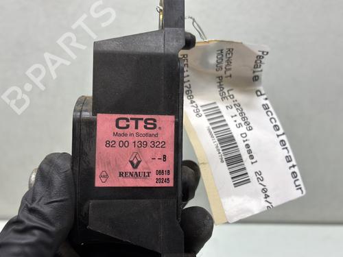 Pedal RENAULT MODUS / GRAND MODUS (F/JP0_) 1.5 dCi 75 | BP32355417I4 - Image 2