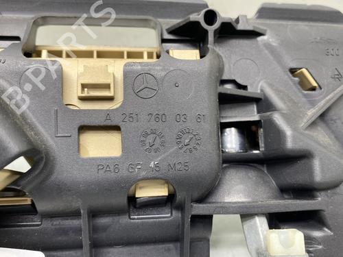 Rear left interior door handle MERCEDES-BENZ R-CLASS (W251, V251) R 280 CDI 4-matic (251.020) | BP26495644I15 