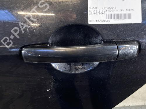 Left rear door SUZUKI SWIFT III (MZ, EZ) 1.3 DDiS (RS413D) | BP29481884C4 