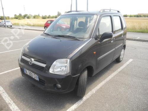 Front right window mechanism OPEL AGILA (A) (H00) 1.2 16V (F68) | BP20004293C23 