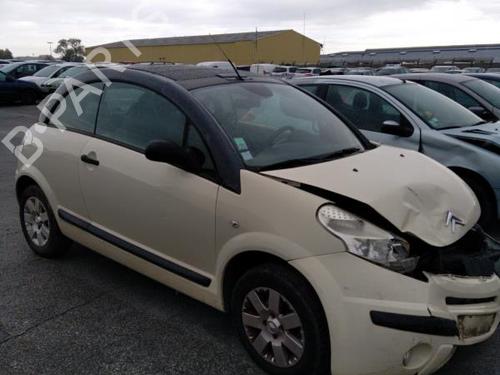 Front right lock CITROËN C3 Pluriel (HB_) 1.4 HDi | BP20008881C97
